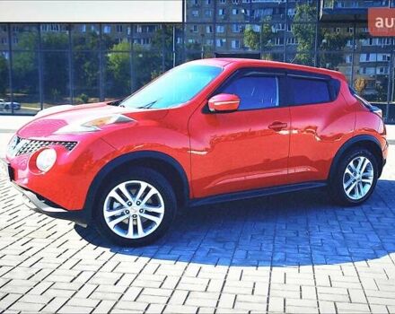 Красный Ниссан Жук, объемом двигателя 1.62 л и пробегом 107 тыс. км за 11899 $, фото 2 на Automoto.ua