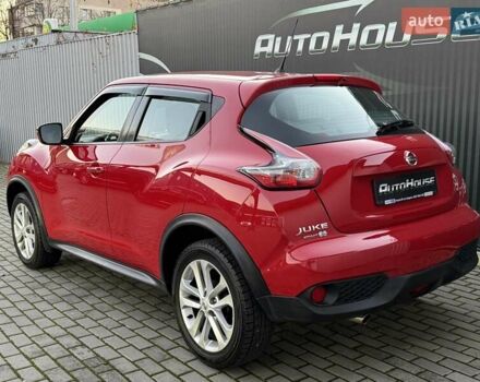 Красный Ниссан Жук, объемом двигателя 1.6 л и пробегом 48 тыс. км за 12800 $, фото 12 на Automoto.ua
