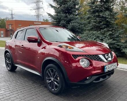 Ниссан Жук 2015 в Днепре (Днепропетровске) на Automoto.ua Красный Ниссан Жук, объемом двигателя 1.62 л и пробегом 190 тыс. км за 12100 $, фото 33 на Automoto.ua