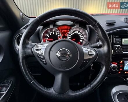 Красный Ниссан Жук, объемом двигателя 1.6 л и пробегом 48 тыс. км за 12800 $, фото 40 на Automoto.ua