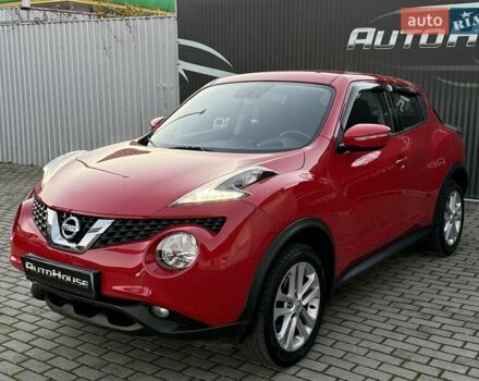 Красный Ниссан Жук, объемом двигателя 1.6 л и пробегом 48 тыс. км за 12800 $, фото 3 на Automoto.ua