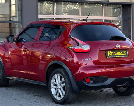 Червоний Ніссан Жук, об'ємом двигуна 1.6 л та пробігом 95 тис. км за 13300 $, фото 3 на Automoto.ua