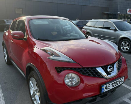 Красный Ниссан Жук, объемом двигателя 1.62 л и пробегом 133 тыс. км за 13000 $, фото 12 на Automoto.ua