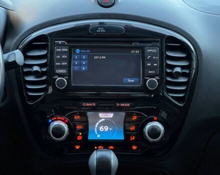 Червоний Ніссан Жук, об'ємом двигуна 1.6 л та пробігом 95 тис. км за 13300 $, фото 11 на Automoto.ua