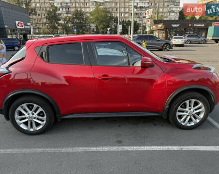 Красный Ниссан Жук, объемом двигателя 1.62 л и пробегом 133 тыс. км за 13000 $, фото 11 на Automoto.ua