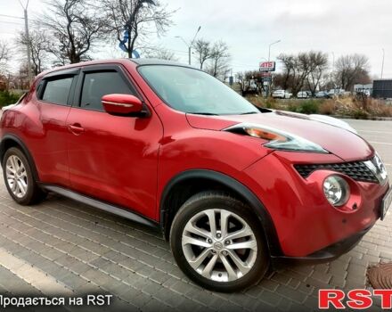 Червоний Ніссан Жук, об'ємом двигуна 1.6 л та пробігом 125 тис. км за 11950 $, фото 4 на Automoto.ua