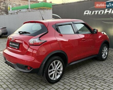 Красный Ниссан Жук, объемом двигателя 1.6 л и пробегом 48 тыс. км за 12800 $, фото 13 на Automoto.ua