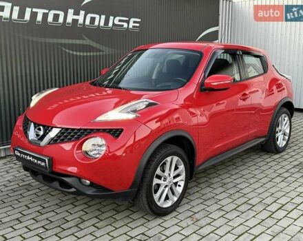 Красный Ниссан Жук, объемом двигателя 1.6 л и пробегом 48 тыс. км за 12800 $, фото 15 на Automoto.ua