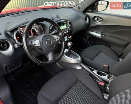 Красный Ниссан Жук, объемом двигателя 1.6 л и пробегом 48 тыс. км за 12800 $, фото 45 на Automoto.ua