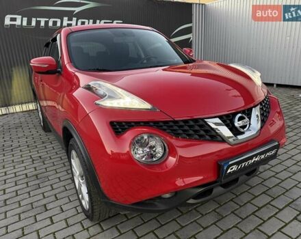 Красный Ниссан Жук, объемом двигателя 1.6 л и пробегом 48 тыс. км за 12800 $, фото 8 на Automoto.ua