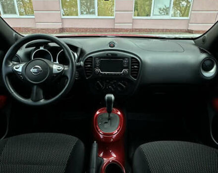 Красный Ниссан Жук, объемом двигателя 1.6 л и пробегом 102 тыс. км за 12300 $, фото 8 на Automoto.ua