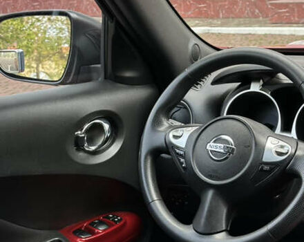 Красный Ниссан Жук, объемом двигателя 1.6 л и пробегом 102 тыс. км за 12300 $, фото 10 на Automoto.ua