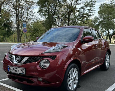 Красный Ниссан Жук, объемом двигателя 1.6 л и пробегом 102 тыс. км за 12300 $, фото 15 на Automoto.ua