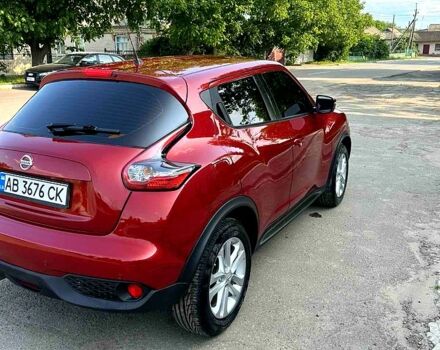 Красный Ниссан Жук, объемом двигателя 1.6 л и пробегом 85 тыс. км за 12500 $, фото 2 на Automoto.ua