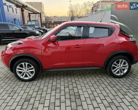 Красный Ниссан Жук, объемом двигателя 1.6 л и пробегом 48 тыс. км за 12800 $, фото 11 на Automoto.ua