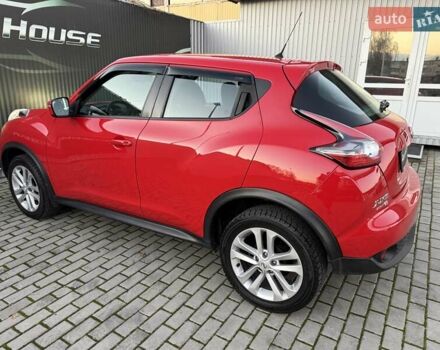 Красный Ниссан Жук, объемом двигателя 1.6 л и пробегом 48 тыс. км за 12800 $, фото 27 на Automoto.ua