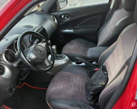 Красный Ниссан Жук, объемом двигателя 1.62 л и пробегом 133 тыс. км за 13000 $, фото 18 на Automoto.ua