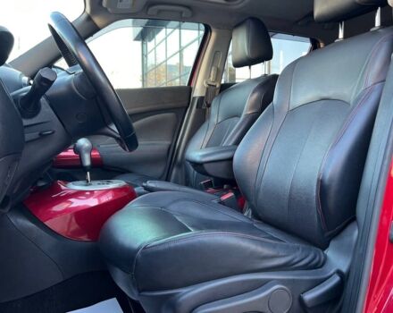 Червоний Ніссан Жук, об'ємом двигуна 1.6 л та пробігом 95 тис. км за 13300 $, фото 6 на Automoto.ua