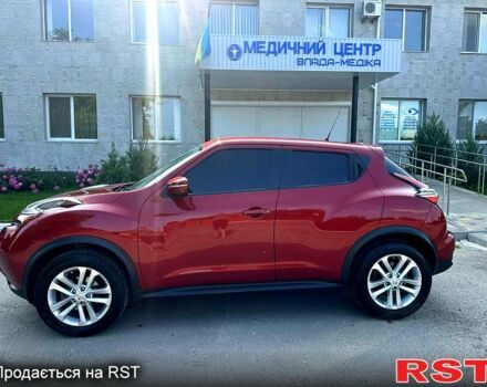 Красный Ниссан Жук, объемом двигателя 1.6 л и пробегом 85 тыс. км за 12500 $, фото 3 на Automoto.ua