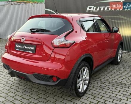 Красный Ниссан Жук, объемом двигателя 1.6 л и пробегом 48 тыс. км за 12800 $, фото 18 на Automoto.ua