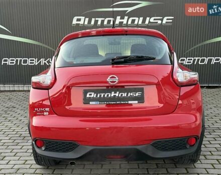 Красный Ниссан Жук, объемом двигателя 1.6 л и пробегом 48 тыс. км за 12800 $, фото 19 на Automoto.ua