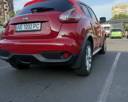 Красный Ниссан Жук, объемом двигателя 1.62 л и пробегом 133 тыс. км за 13000 $, фото 9 на Automoto.ua