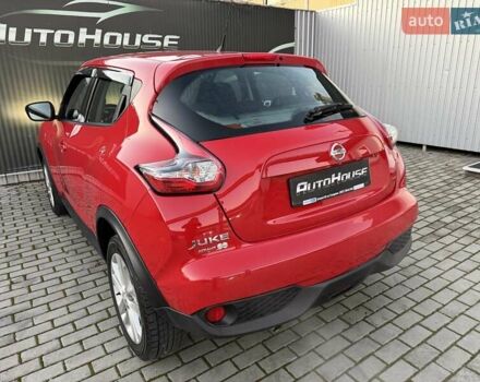 Красный Ниссан Жук, объемом двигателя 1.6 л и пробегом 48 тыс. км за 12800 $, фото 26 на Automoto.ua