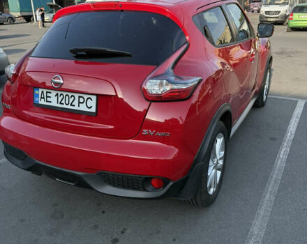 Красный Ниссан Жук, объемом двигателя 1.62 л и пробегом 133 тыс. км за 13000 $, фото 10 на Automoto.ua