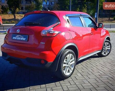 Красный Ниссан Жук, объемом двигателя 1.62 л и пробегом 107 тыс. км за 11899 $, фото 6 на Automoto.ua