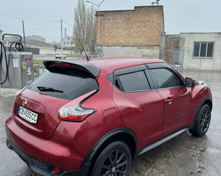 Красный Ниссан Жук, объемом двигателя 1.6 л и пробегом 58 тыс. км за 13000 $, фото 4 на Automoto.ua