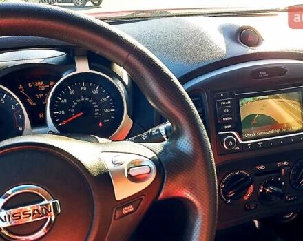 Красный Ниссан Жук, объемом двигателя 1.62 л и пробегом 107 тыс. км за 11899 $, фото 9 на Automoto.ua
