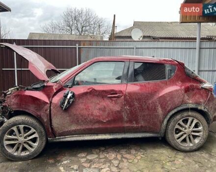 Красный Ниссан Жук, объемом двигателя 1.46 л и пробегом 130 тыс. км за 3500 $, фото 3 на Automoto.ua