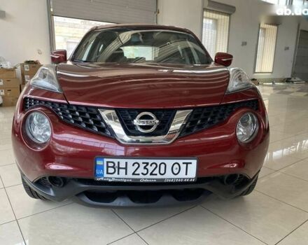 Красный Ниссан Жук, объемом двигателя 1.6 л и пробегом 78 тыс. км за 12300 $, фото 5 на Automoto.ua