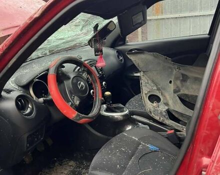 Красный Ниссан Жук, объемом двигателя 1.46 л и пробегом 130 тыс. км за 3500 $, фото 1 на Automoto.ua