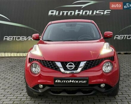 Красный Ниссан Жук, объемом двигателя 1.6 л и пробегом 48 тыс. км за 12800 $, фото 2 на Automoto.ua