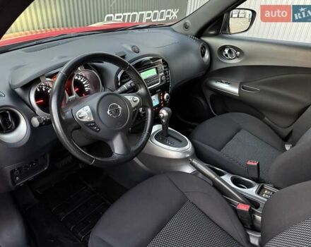 Красный Ниссан Жук, объемом двигателя 1.6 л и пробегом 48 тыс. км за 12800 $, фото 42 на Automoto.ua