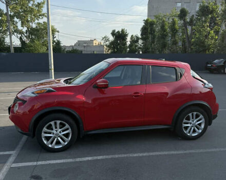Красный Ниссан Жук, объемом двигателя 1.62 л и пробегом 133 тыс. км за 13000 $, фото 4 на Automoto.ua