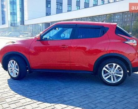 Красный Ниссан Жук, объемом двигателя 1.62 л и пробегом 107 тыс. км за 11899 $, фото 3 на Automoto.ua