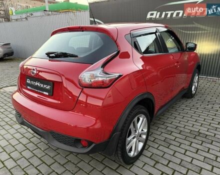 Красный Ниссан Жук, объемом двигателя 1.6 л и пробегом 48 тыс. км за 12800 $, фото 24 на Automoto.ua