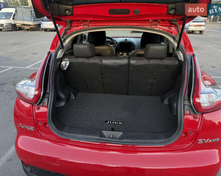 Красный Ниссан Жук, объемом двигателя 1.62 л и пробегом 133 тыс. км за 13000 $, фото 20 на Automoto.ua