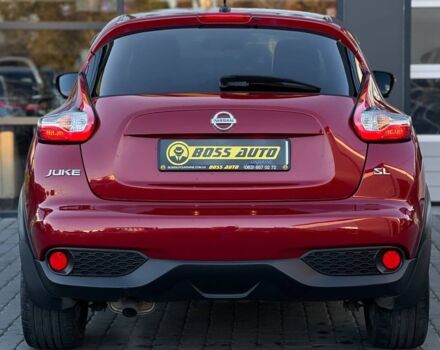 Червоний Ніссан Жук, об'ємом двигуна 1.6 л та пробігом 95 тис. км за 13300 $, фото 4 на Automoto.ua