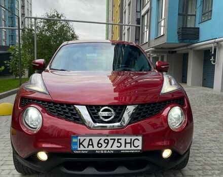 Ниссан Жук 2015 в Днепре (Днепропетровске) на Automoto.ua Красный Ниссан Жук, объемом двигателя 1.62 л и пробегом 190 тыс. км за 12100 $, фото 19 на Automoto.ua