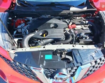 Красный Ниссан Жук, объемом двигателя 1.62 л и пробегом 107 тыс. км за 11899 $, фото 18 на Automoto.ua