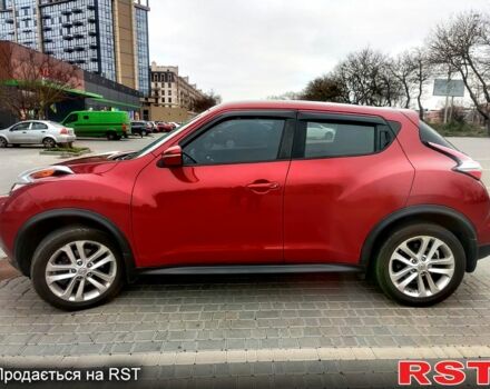Червоний Ніссан Жук, об'ємом двигуна 1.6 л та пробігом 125 тис. км за 11950 $, фото 1 на Automoto.ua