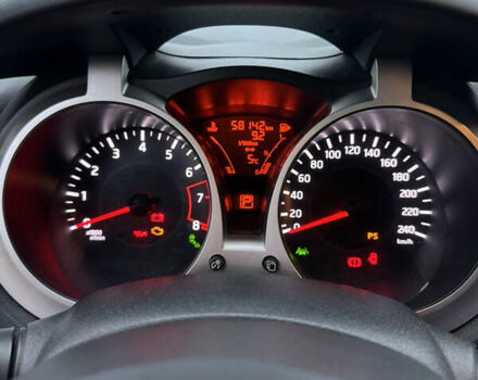 Красный Ниссан Жук, объемом двигателя 1.6 л и пробегом 58 тыс. км за 13000 $, фото 8 на Automoto.ua