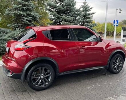 Ниссан Жук 2015 в Днепре (Днепропетровске) на Automoto.ua Красный Ниссан Жук, объемом двигателя 1.62 л и пробегом 190 тыс. км за 12100 $, фото 31 на Automoto.ua