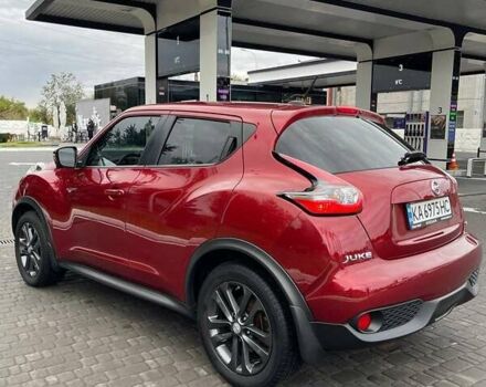 Ниссан Жук 2015 в Днепре (Днепропетровске) на Automoto.ua Красный Ниссан Жук, объемом двигателя 1.62 л и пробегом 190 тыс. км за 12100 $, фото 36 на Automoto.ua