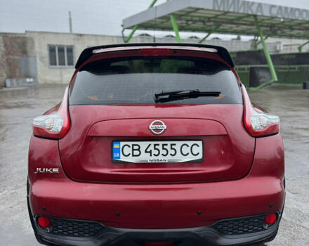 Красный Ниссан Жук, объемом двигателя 1.6 л и пробегом 58 тыс. км за 13000 $, фото 5 на Automoto.ua