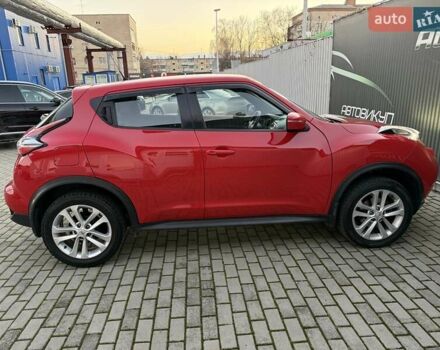 Красный Ниссан Жук, объемом двигателя 1.6 л и пробегом 48 тыс. км за 12800 $, фото 23 на Automoto.ua