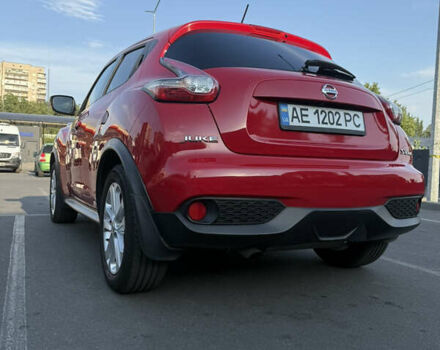 Красный Ниссан Жук, объемом двигателя 1.62 л и пробегом 133 тыс. км за 13000 $, фото 7 на Automoto.ua